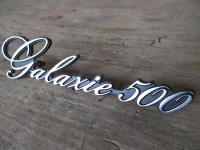 Ford Galaxie 500 1972 emblema Fomoco D2AB-6550398-AA como nuevo Foto 1 de 4