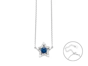 4US CESARE PACIOTTI STELLA WOMAN COLLANA DONNA 4UCL7455W NUOVA - Foto 1 di 3