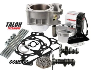 LTZ400 Z400 94mm Big Bore Kit Cams +4 Top End Camshafts 434cc Cylinder Piston - Picture 1 of 2