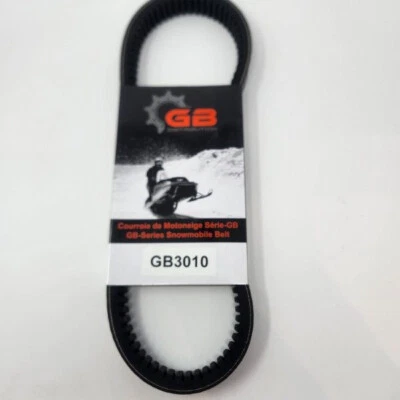 Snowmobile Drive Belt GBDistribution GB3010,  HP3010, 3211021, 3211044, 1067. - Image 1 of 3