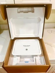 Square Stand POS with 9.7 Inch iPad (6th Gen) - Picture 1 of 4