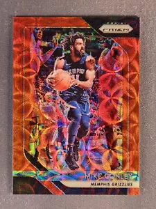 2018-19 Prizm Choice #86 Mike Conley Red Scope Prizm /88 SSP Rare - Picture 1 of 2