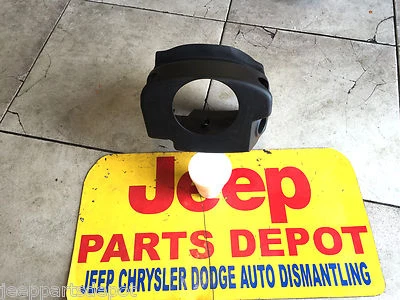 Cubierta de columna de dirección Jeep Wrangler 2007-2018 inclinación envolvente OEM  Foto 1 de 4