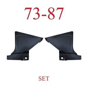 73 87 Juego de paneles de conexión Chevy Footwell, camioneta, GMC, Blazer, nuevo 0850-225, 0850-226 - Imagen 1 de 5