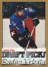 1999-00 Topps Hockey #256 Radim Vrbata RC Hull Olympiques