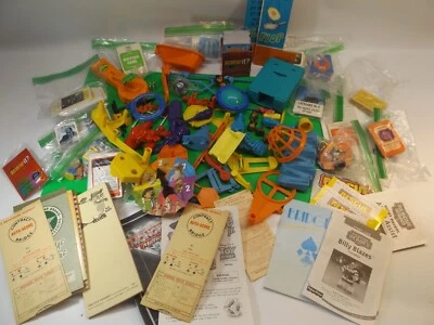 Gran Lote de Piezas/Accesorios/Almohadillas de Puntuación/Fichas/Dados/Plástico/Papel Foto 1 de 4