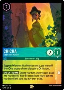 Lorcana - Chicha - Dedicated Mother - League PROMO [Shimmering Skies] CF - Bild 1 von 1
