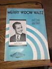 Partition de musique vintage - Merry Widow Waltz, Stanley Meyers 1935