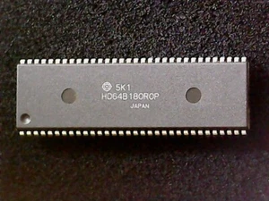 HD64B180R0P - Hitachi 8-Bit CMOS Micro Processing Unit 6MHz (DIP-64S) GENUINE - Picture 1 of 1