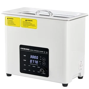 Creworks 6L Ultraschallreinigungsgerät Entgas Ultraschallreiniger PRO inkl.Korb - Bild 1 von 10