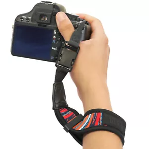 Digital Camera Wrist Strap w/ Padded Neoprene & Quick Release Buckle System - Picture 1 of 9
