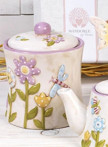 Barattolo portavivande Biscottiera Collezione SpringTime di Mandorle by Paben - Foto 1 di 1