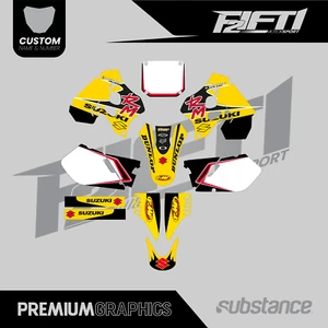 Graphics To Fit Suzuki RM250 RM 250 1997 1998 - Picture 1 of 3