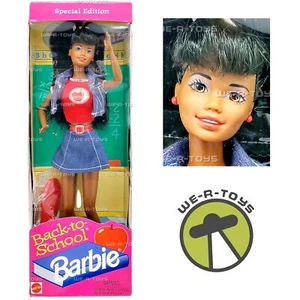 Barbie Back-to-School African American Doll 1996 Mattel 17100 - Picture 1 of 8