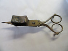 Antique CANDLE SNUFFER w Ball Feet