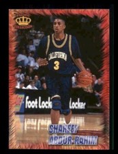 1996-97 Pacific Power Regents of Roundball   #RR-1 Shareef Abdur-Rahim