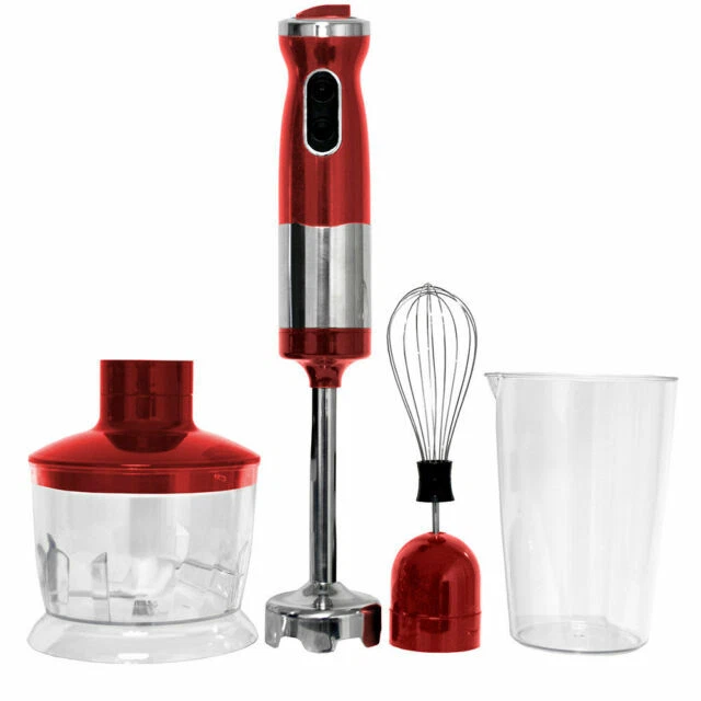 Healthy Choice HB57 700W Electric Hand Blender - Red