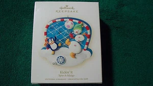 Hallmark Ornament  2008 KICKIN 'IT - Picture 1 of 1