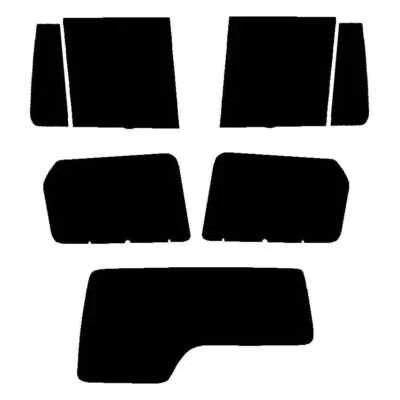 For Land Rover Discovery LR3 2004-09 Pre Cut Window Tint Kit 20% Dark Rear Film - Image 1 of 4