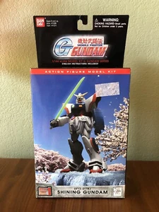 Vintage Bandai 1994 SHINING GUNDAM 1/44 Action Figure Model Kit - Picture 1 of 5