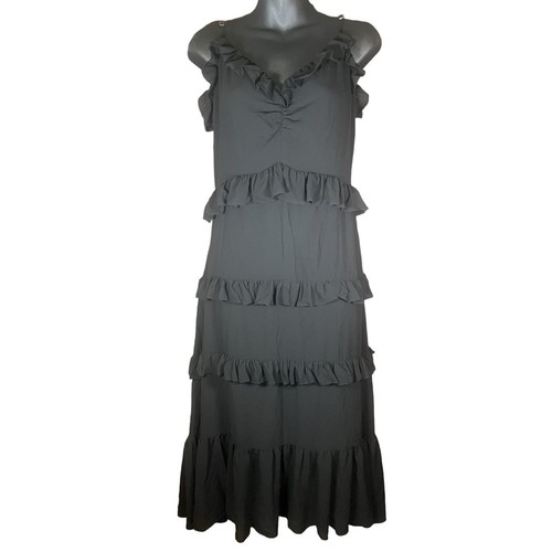 Abito arricciato multistrato Michael Kors.