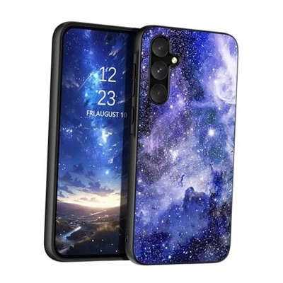  Funda Compatible con Samsung Galaxy A35 5G 6.6 Pulgadas Brilla en la Oscuridad  Foto 1 de 4