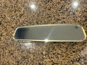 Espejo retrovisor interior interior vidrio mercedes-benz w140 clase s 1996-99 solamente - Imagen 1 de 9