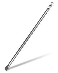 SDS Max Chisel 24 Inch, 1 Inch Wide SDS Tile Removal Chisel Tool for SDS Max ... - Picture 1 of 7