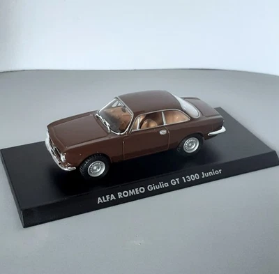 Alfa Romeo 1300 Giulia Junior Coupé  scala 1:43 1989 Modellino Solido - Immagine 1 di 4