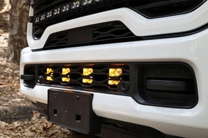 M&R kit compatible with - 2025+ RAM 2500/3500 HD Lower Grille Light Pods - Picture 1 of 22