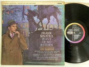 Frank Sinatra, point of no return VINYL LP U.K original 1962 1st press EX (G - Picture 1 of 5