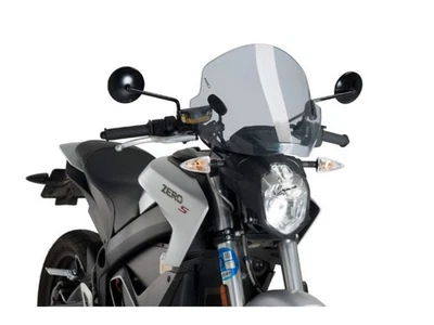Puig Trend Pantalla Parabrisas Luz Humo para Zero SR (19-24) Foto 1 de 4
