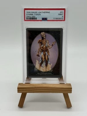 1998 Magic The Gathering Zombie Token Unglued #91 PSA 9 Pop 2 - Image 1 of 4