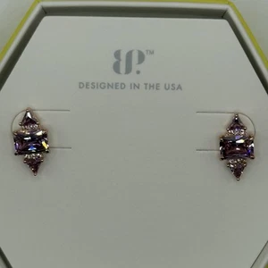 Bomb Party Ohrstecker - Hello Lover Ohrstecker RBP8519 - Rosévergoldet - Bild 1 von 3