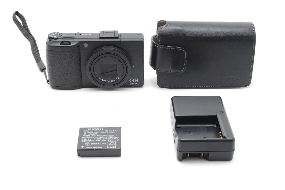 理光GR 3-9.9x 数码相机| eBay