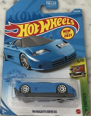 Hot Wheels New For 2021 ‘94 Bugatti EB110 SS - Image 1 of 2