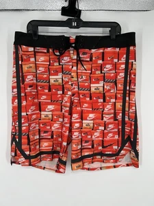 Nike Stacked Fadeaway AOP ALLOVER Print Boardshorts 9" 9 Zoll Schrittlänge Größe 34 - Bild 1 von 9