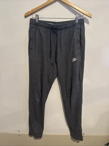 Nike Felpa Uomo Media Pile Joggers Tasche BV2762-071 Pantaloni Sportivi - Foto 1 di 10