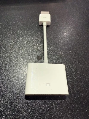 Apple HDMI to DVI Adapter for External Display - White (MJVU2AM/A) Tested  - Image 1 of 4