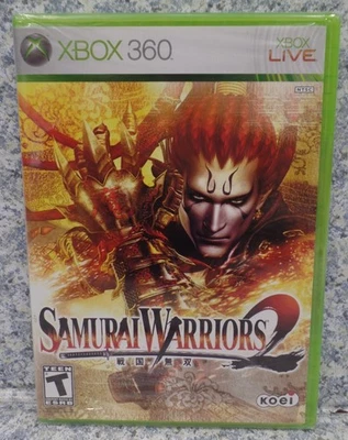 Video Game XBOX 360 Samurai Warriors 2 NEW SEALED #7 - Image 1 of 4