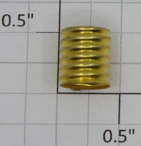 Lionel 78-73 Brass Screw Base Lamp Sockets (5) - Picture 1 of 2