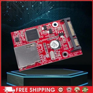 SD To Serial Adapter Card Support 128GB SD Adapter SATA 2.5 Inch for PC Notebook - Afbeelding 1 van 12