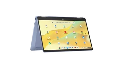 HP 14b cd0046tg 14in Chromebook x360 Convertible 2 in 1 Laptop Touchscreen - Image 1 of 4