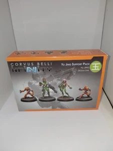 Yu Jing Support Pack Infinity New Unpainted - Picture 1 of 3