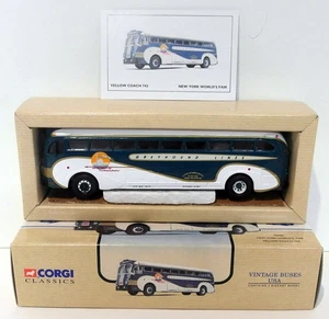 Corgi 1/50 Scale Diecast Model 98460 - New York World's Fair Yellow Coach 743 - Picture 1 of 1