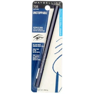 Maybelline Unstoppable Mechanical Eyeliner Pencil, Sapphire 708, Waterproof, ... - Picture 1 of 2