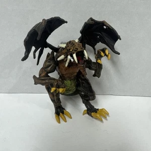 Plasma Dragons Mega Bloks Series 1 Scauld Arbor Dragon Figur #9638 - Hot Dragon - Bild 1 von 7
