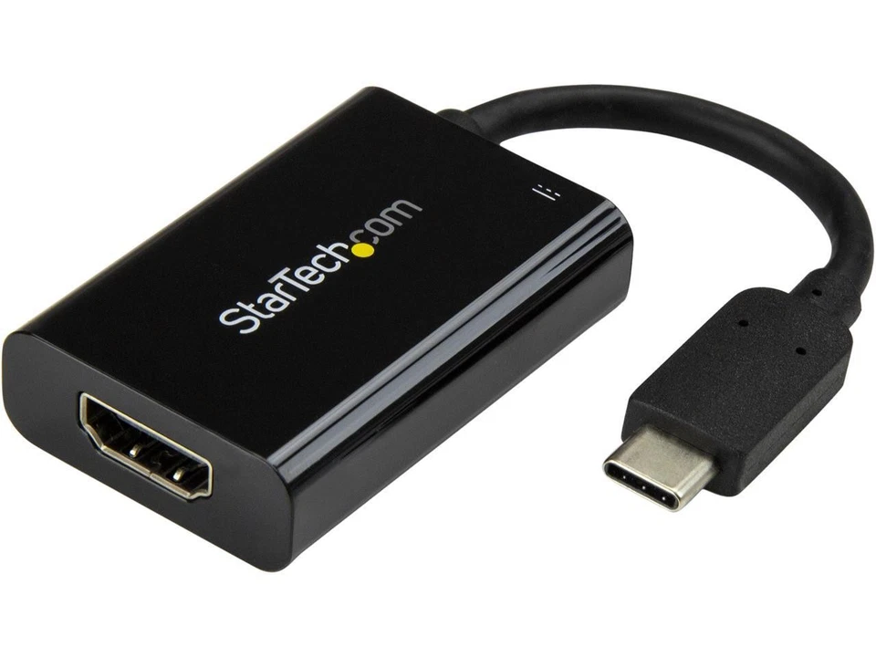 Adaptador USB-C a HDMI StarTech.com CDP2HDUCP - 4K 60Hz - Thunderbolt 3 Foto 1 de 4