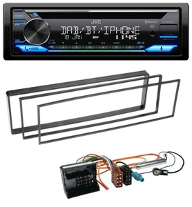 JVC Bluetooth MP3 USB DAB CD Autoradio für Peugeot 307, 1007 (2001-2009) - Bild 1 von 8
