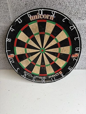 Unicorn Eclipse Pro II Championship Quality Bristle Dartscheibe - Kostenloser Versand - Bild 1 von 3